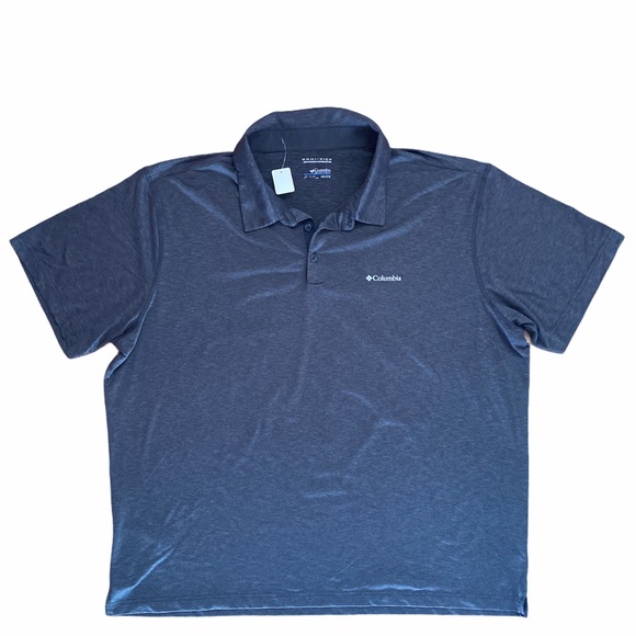 Comlumbia Omni-Wick Golf Tee - Picture 1 of 3